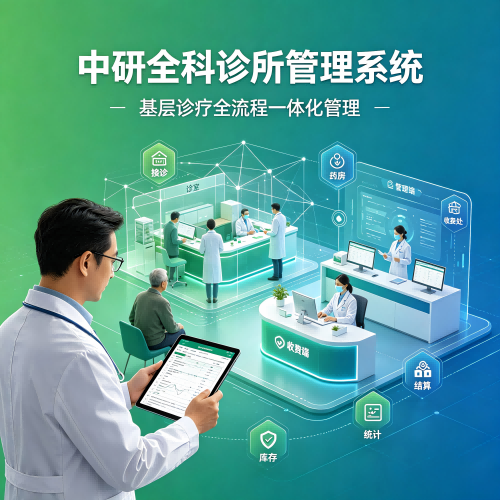 中研全科诊所管理系统