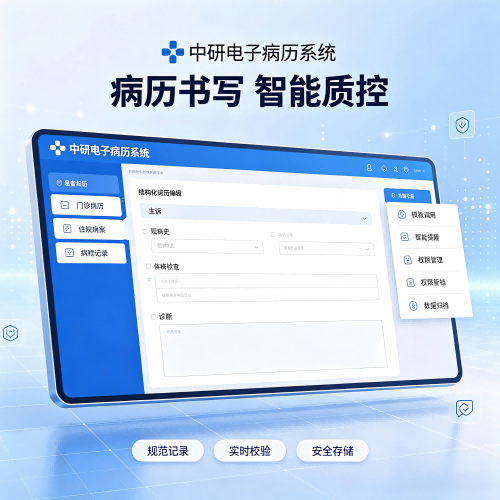 中研电子病历系统