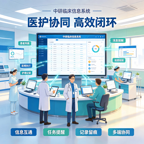 中研临床信息系统