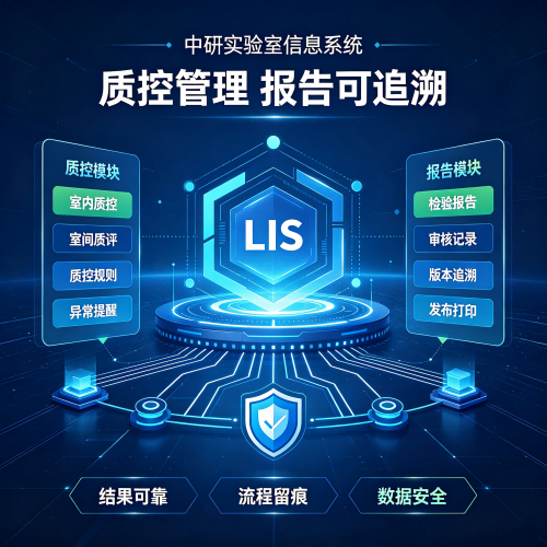 中研实验室信息系统