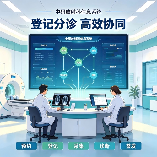 中研放射科信息系统