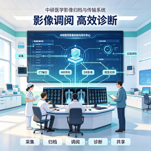 医学影像归档与传输系统