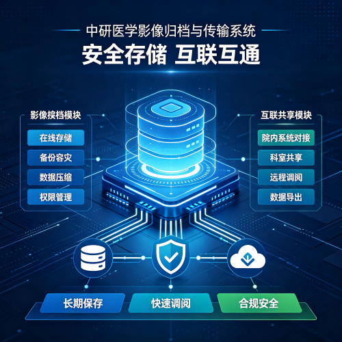 医学影像归档与传输系统