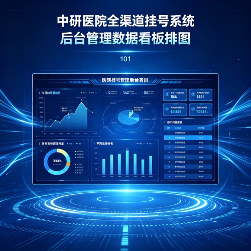中研医院全渠道挂号系统