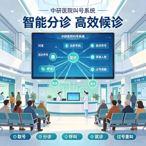 中研医院叫号系统