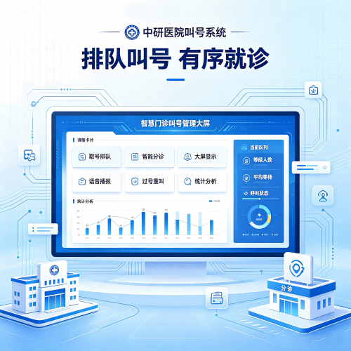 中研医院叫号系统